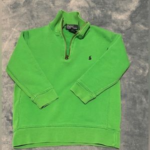 Ralph Lauren Polo Boys 1/4 zip 4T